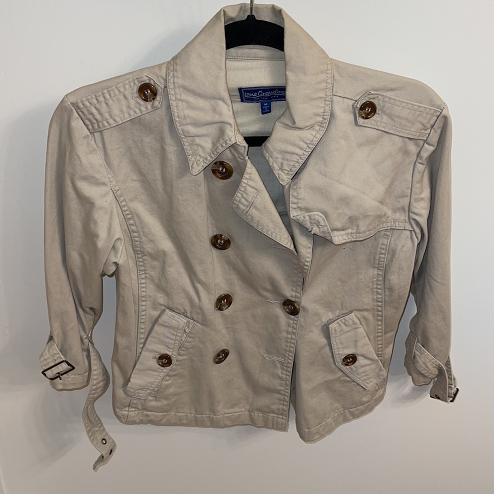 Lane Crawford Jacket Size M Color Khaki